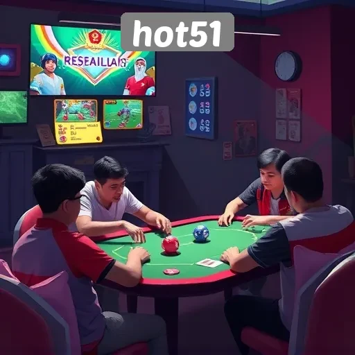 Komunitas Game di Hot51 dan Interaksi Penggunanya