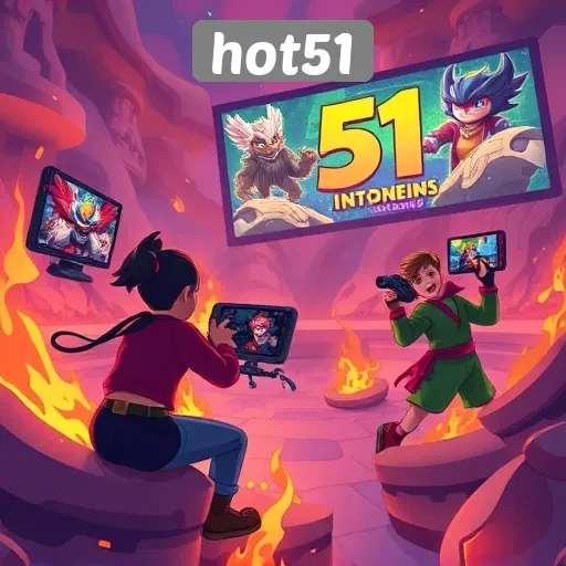 Persaingan Hot51 dengan Platform Game Lain di Indonesia