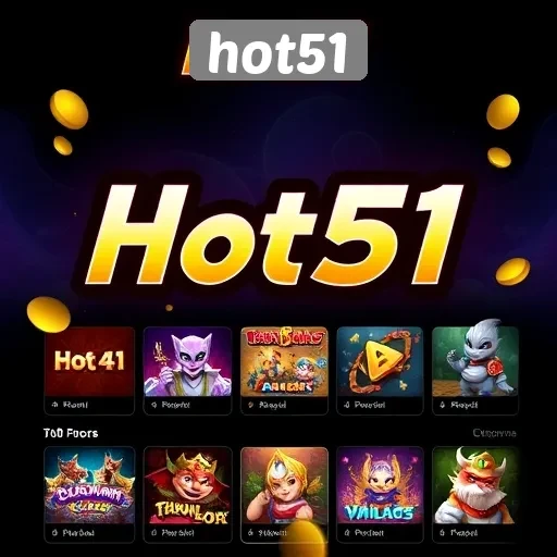 Hot51 sebagai Platform Game Terpercaya di Indonesia