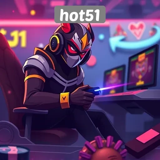 Hot51 Sebagai Destinasi Ultimatum bagi Pecinta Game Online
